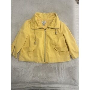 Neiman Marcus  Women Jacket Yellow Size M